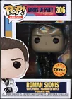 J Funko POP Heroes Birds of Prey ROMAN SIONIS 306 LE Chase Soft Shield Protector