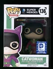 J Funko POP! Heroes Catwoman #136 DC Comics Legion of Collectors w/ Protector