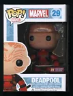 J Funko POP! Marvel Deadpool #29 PX Previews Exclusive w/ Soft Shield Protector