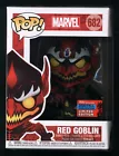 J Funko POP! Marvel Red Goblin #682 2020 LE NY Comic Con Exclusive w Protector