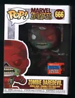 J Funko POP! Marvel Zombie Daredevil #666 LE NY Comic Con Exclusive w Protector