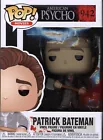 J Funko POP! Movies American Psycho Patrick Bateman with Axe #942 | Protector