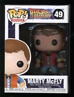 J Funko POP! Movies | Back to the Future | Marty McFly #49 in Shield Protector