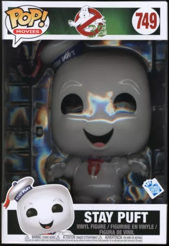 J Funko POP! Movies | Ghostbusters | Stay Puft 10 inch Vinyl #749 | Insider Club