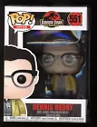 J Funko POP Movies Jurassic Park 25th Anniversary Dennis Nedry #551 w Protector