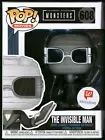 J Funko POP! Movies | Monsters | The Invisible Man #608 | Exclusive w/ Shield