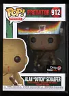 J Funko POP Movies PREDATOR Alan Dutch Schaefer 912 GameStop Exclusive in Shield