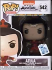 J Funko POP! Nickelodeon AVATAR Last Airbender AZULA #542 Insider Club Shield