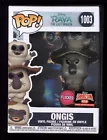 J Funko POP! Raya Last Dragon Ongis 1003 Flocked LE TargetCon Exclusive w Shield