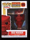 J Funko POP! Retro Toys Rock'em Sock'em Robots Red Rocker #15 w/ Protector