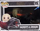 J Funko POP! Rides | Game of Thrones | GOT Daenerys & Drogon #15 in Protector