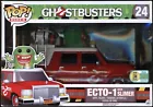 J Funko POP! Rides | Ghostbusters | ECTO-1 with Slimer #24 | LE SDCC Exclusive