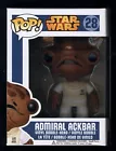 J Funko POP! Star Wars | Admiral Ackbar #28 w/ Soft Protector