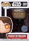 J Funko POP! Star Wars | ANAKIN SKYWALKER #281 | Special Edition | Soft Shield