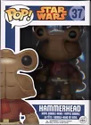 J Funko POP! Star Wars Blue Box Collection Hammerhead #37 Soft Shield Protector