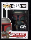 J Funko POP! Star Wars Boba Fett #102 Smuggler's Bounty Exclusive w/ Protector