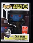 J Funko POP! Star Wars | Cad Bane #262 | 2018 LE Con Exclusive | w/ Protector