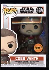 J Funko POP! Star Wars | Cobb Vanth #484 | LE Chase w/ Soft Shield Protector