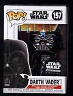 J Funko POP! Star Wars Darth Vader #157 Chrome Smuggler's Bounty w/ Protector