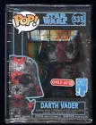 J Funko POP! Star Wars Darth Vader #535 Art Series Exclusive SEALED in ARMOR