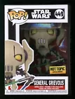 J Funko POP! Star Wars | General Grievous #449 Hot Topic Exclusive w/ Protector