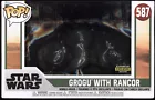 J Funko POP! Star Wars Grogu w/ Rancor #587 LE Entertainment Earth Exclusive