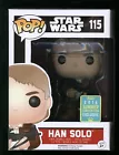 J Funko POP! Star Wars | Han Solo #115 | Comic Con Exclusive w/ Soft Protector