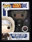 J Funko POP! Star Wars | Han Solo (Hoth) #47 GameStop Exclusive w Soft Protector