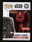 J Funko POP! Star Wars | Holographic Darth Vader #157 | Target w/ Protector