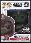 J Funko POP! Star Wars | KLAATU Skiff Guard #283 | Smuggler's Bounty | Protector