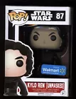 J Funko POP! Star Wars | Kylo Ren (Unmasked) #87 | Walmart w/ Protector