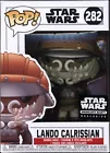 J Funko POP! Star Wars LANDO CALRISSIAN #282 Smuggler's Bounty in Soft Protector