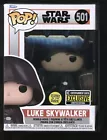 J Funko POP! Star Wars Luke Skywalker #501 GITD LE Entertainment Earth