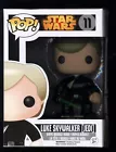 J Funko POP! Star Wars | Luke Skywalker Jedi #11 | w/ Soft Shield Protector