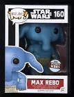 J Funko POP! Star Wars Max Rebo #160 LE Specialty Series Exclusive w/ Protector