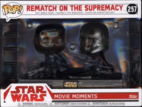 J Funko POP! Star Wars | Movie Moments | Rematch on the Supremacy #257