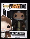 J Funko POP! Star Wars | OBI WAN KENOBI #10 | with Soft Shield Protector