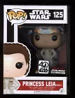 J Funko POP! Star Wars Princess Leia (Hoth) #125 Official Celebration Sticker