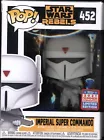 J Funko POP Star Wars Rebels Imperial Super Commando 452 ComicCon LE Soft Shield