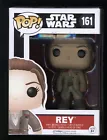 J Funko POP! Star Wars | Rey #161 | With Soft Shield Protector