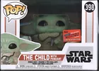 J Funko POP! Star Wars The Child #398 LE NYCC Official Sticker with Protector