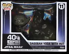 J Funko POP! TOWN | Star Wars | Dagobah Yoda w/ Hut #11 | Empire Strikes Back