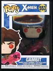 J Funko POP! X-Men | GAMBIT #553 | With Soft Shield Protector