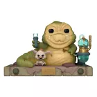 Jabba With Salacious Return Of The Jedi 40th Anniversary Deluxe Funko Pop 611