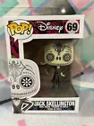 Jack Skellington (Day of the Dead) - Pop Vinyl - 69 - NBX - Disney - VAULTED