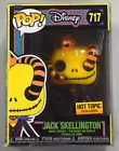 Jack Skellington Disney Funko Pop #717 Hot Topic Exclusive