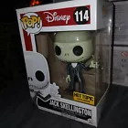 Jack Skellington Funko Pop 114 Hot Topic Nightmare Before Christmas Vaulted