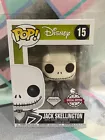 Jack Skellington (Glitter) - Pop Vinyl - 15 - NBX - Disney - VAULTED