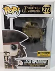 Jack Sparrow 273 Gold Hot Topic Exclusive Pirates Of  The Caribbean Funko Pop