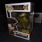 Jack Sparrow Pirates Of The Caribbean Funko POP Gold HT Exclusive 273 Damage Box